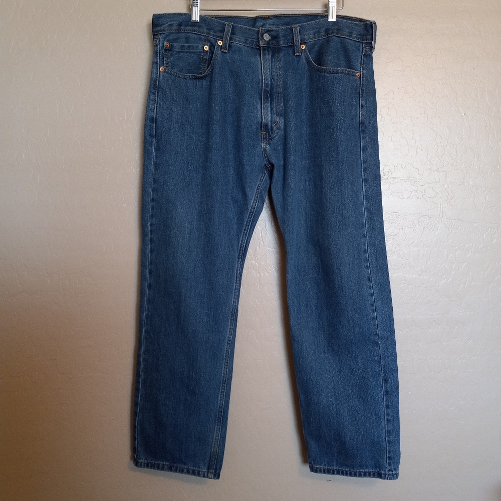 Levi's Strauss 505 Straight Leg Jeans
